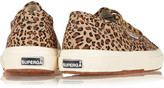 Thumbnail for your product : Superga Leopard-print canvas sneakers