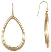 Thumbnail for your product : Argentovivo 18K Gold Plated Sterling Silver Open Teardrop Dangle Earrings