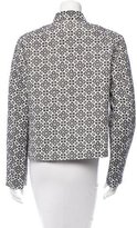 Thumbnail for your product : Tory Burch Embellished Patterned Jacket