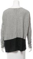 Thumbnail for your product : Alice + Olivia Long Sleeve Bateau Top