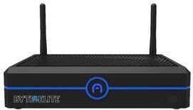 Azulle Elite Mini PC Barebone Desktop Computer, Intel Core i7-1360P 2.2GHz, 16GB RAM, 512GB SSD - OS Not Included, Black