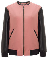 Thumbnail for your product : Whistles Harlow Varsity Bomber