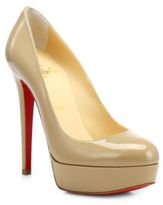 Thumbnail for your product : Christian Louboutin Bianca Patent Leather Platform Pumps