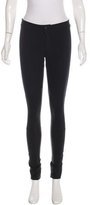 Thumbnail for your product : Rag & Bone Leather-Accented Skinny Pants