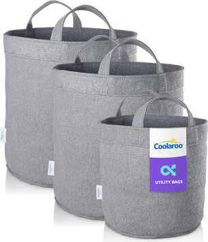 Coolaroo Tubs & Tote Set