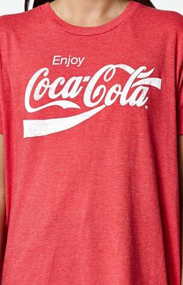 Fifth Sun Coca-Cola Eighties Graphic T-Shirt