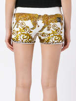 Thumbnail for your product : Philipp Plein Altar track shorts