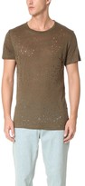 Thumbnail for your product : IRO Alessio Linen Destroy Tee