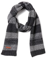 Thumbnail for your product : Bickley + Mitchell Lambswool Stripe Scarf