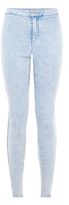 Thumbnail for your product : New Look Teens Light Blue Mottled Disco Jeans