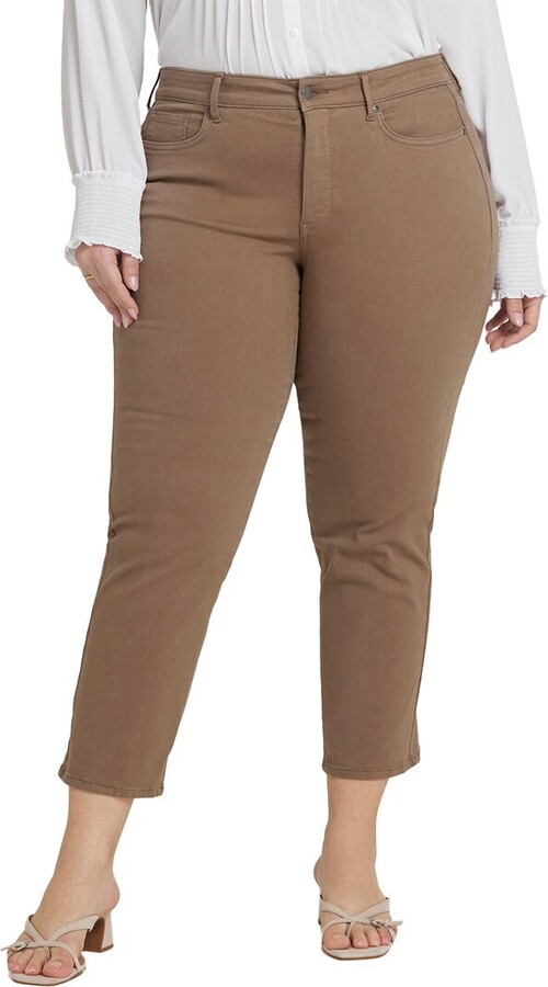 Plus Marilyn Incense Ankle Crop Jean