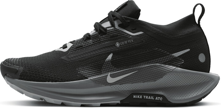 Nike Women's Pegasus Trail 5 GORE-TEX Waterproof Trail Running Shoes in Black | FQ0912-001