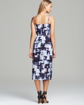 Thumbnail for your product : Vince Camuto Sleeveless Watercolor Print Dress