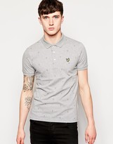Thumbnail for your product : Lyle & Scott Polo with Argyle Print