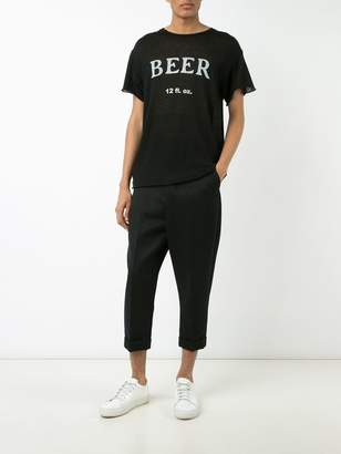 The Elder Statesman Beer T-shirt