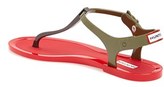 Thumbnail for your product : Hunter 'Original' T-Strap Thong Sandal