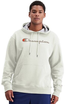 Champion Men's Powerblend Fleece Graphic Pullover Hoodie