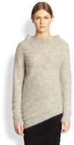 Thumbnail for your product : Zero Maria Cornejo Brushed Mohair Kayra Sweater