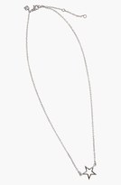 Thumbnail for your product : Rebecca Minkoff Open Star Pendant Necklace