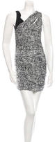 Thumbnail for your product : IRO Printed Silk Dress