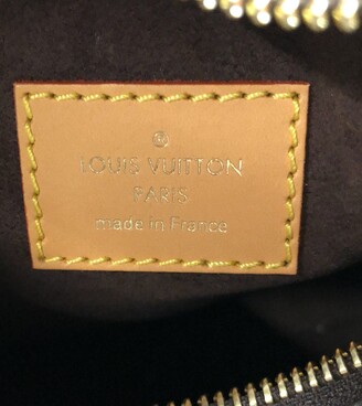 Louis Vuitton Side Trunk Handbag Monogram Canvas PM - ShopStyle Clutches