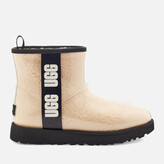 Thumbnail for your product : UGG Classic Clear Mini Waterproof Perspex and Faux Shearling Boots