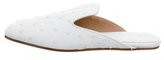 Thumbnail for your product : Helmut Lang Embossed Leather Mules