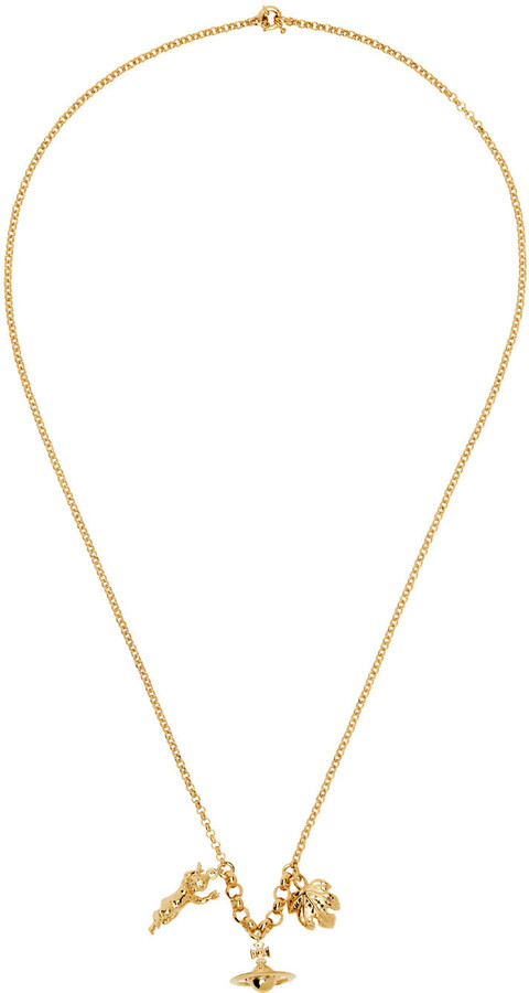 Vivienne Westwood Gold Women's Jewelry | Shop the world's largest 
