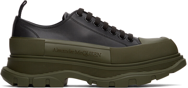 Alexander McQueen Black Men's Sneakers & Athletic Shoes | Shop the world's  largest collection of fashion | ShopStyle