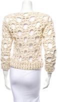 Thumbnail for your product : Behnaz Sarafpour Wool Cardigan