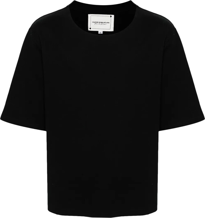 Youths in Balaclava round-neck layered T-shirt