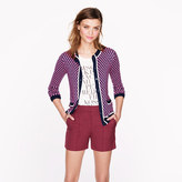 Thumbnail for your product : J.Crew Collection pintucked short