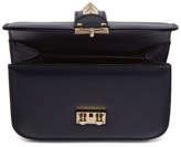 Thumbnail for your product : Valentino Navy Garavani Small Lock Bag