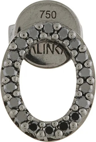 Alinka 18kt white gold CLOUD diamond stud