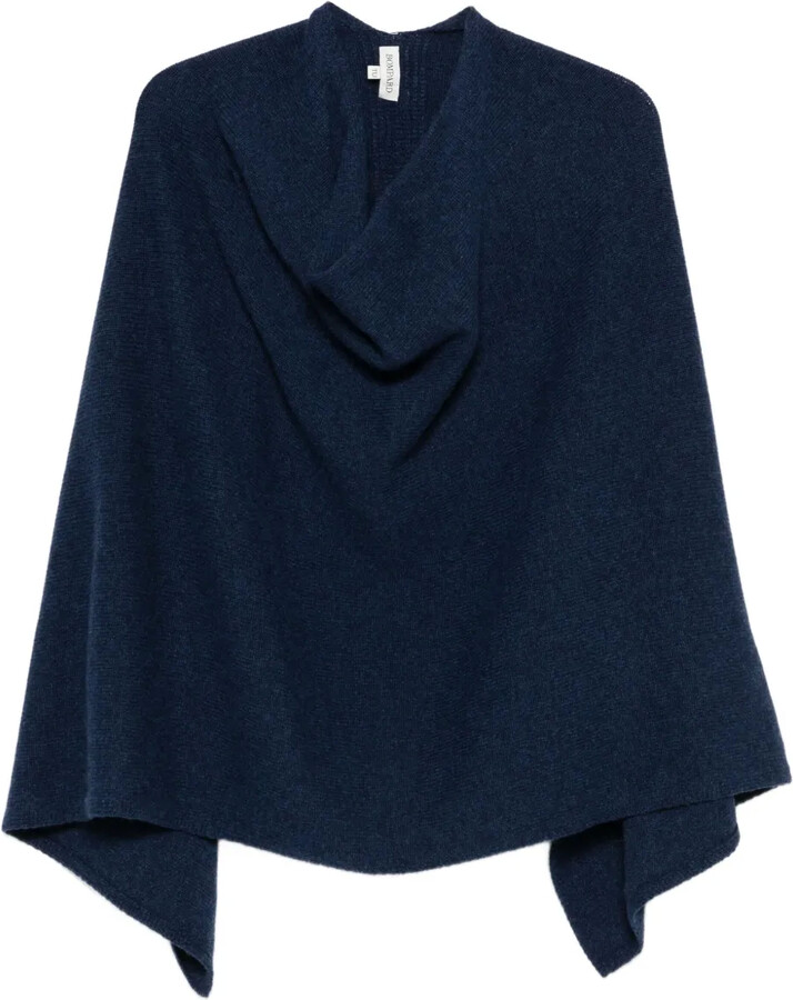 BOMPARD Cashmere Long Poncho