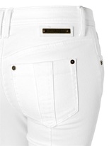 Thumbnail for your product : Burberry Stretch Denim Skinny Capri Jeans