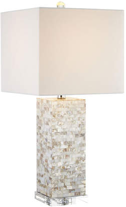 Mother of Pearl Hyde Park Home Table Lamp