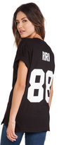 Thumbnail for your product : Eleven Paris Riri Back Number Tee