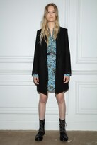 Thumbnail for your product : Zadig & Voltaire Marco Studs Coat