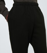 Thumbnail for your product : LES TIEN Cotton fleece sweatpants