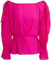 Thumbnail for your product : REJINA PYO Michelle Pleated Shell Top