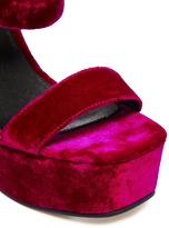 Thumbnail for your product : ASOS HEAD STRONG Heeled Sandals