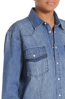 Thumbnail for your product : Frame Women's Frayed Denim Shirt