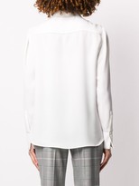 Thumbnail for your product : Escada Long Sleeve Stitch Detail Shirt