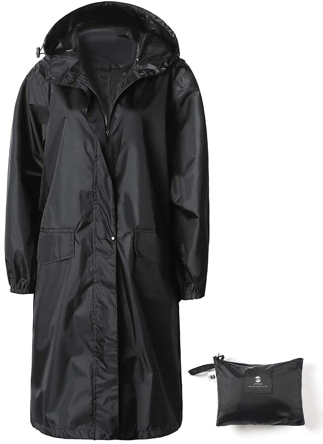 long raincoat