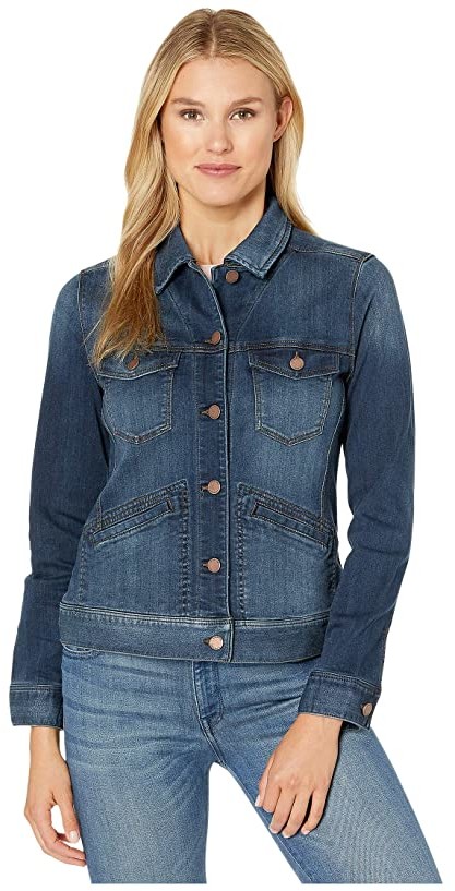 soft denim jacket womens