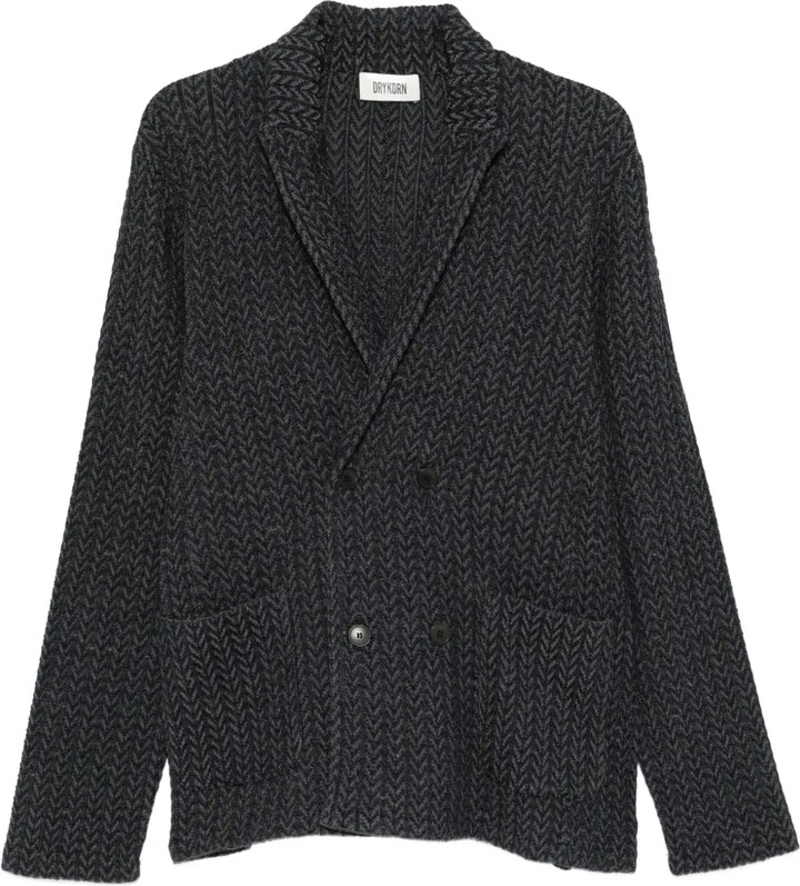Drykorn Double-Breasted Cardigan