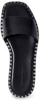 Thumbnail for your product : Alexander Wang Lola Studded Leather Slides