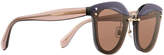 Thumbnail for your product : Miu Miu Reveal glitter sunglasses