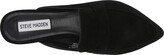 Thumbnail for your product : Steve Madden Flavor Flat Mule (Black Suede) Women's Shoes